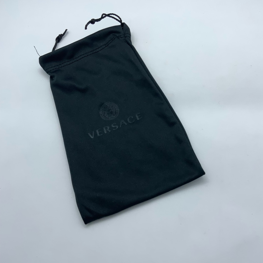 Versace Black Drawstring Pouch - image 1